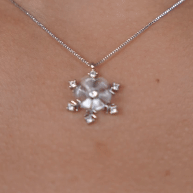 Collar Snow Giratorio