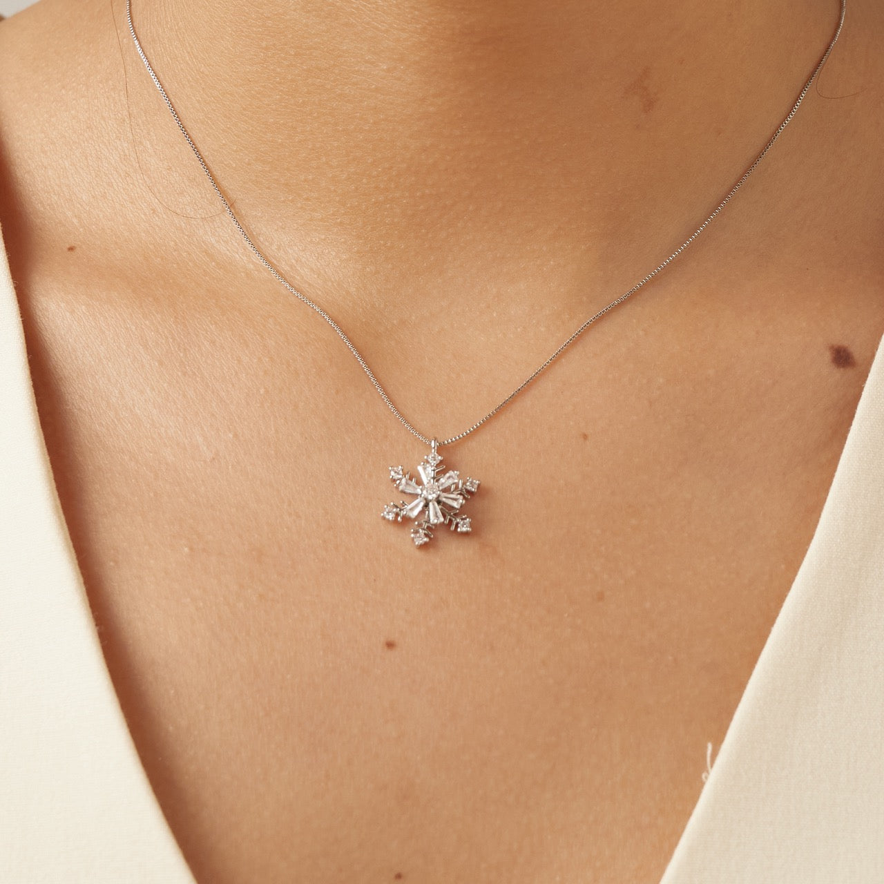 Collar Snow Giratorio