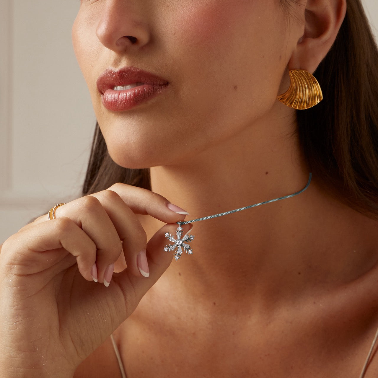 Collar Snow Giratorio